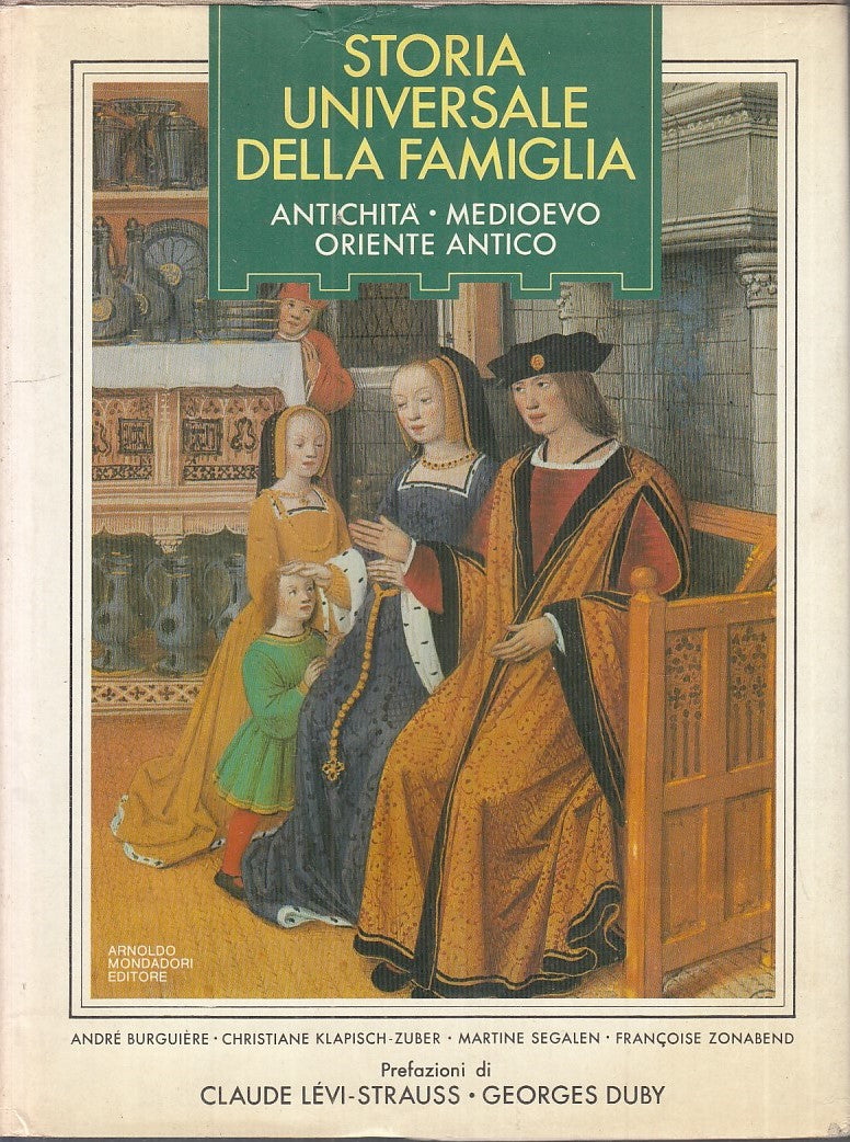 LZ- STORIA UNIVERSALE FAMIGLIA VOL I/II-- MONDADORI- LE PALME-- 1987- CS- YFS694