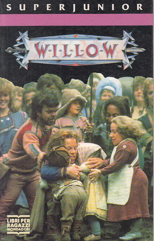 LN- WILLOW -- MONDADORI - SUPERJUNIOR RAGAZZI - 1a ED. - 1988 - B - ZFS161