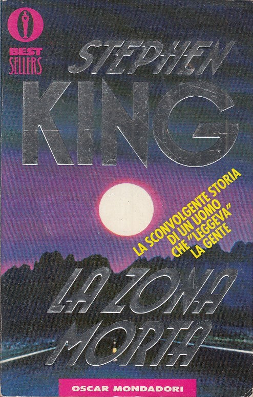 LN2- LA ZONA MORTA - STEPHEN KING - OSCAR MONDADORI BEST SELLERS - B - –  lettoriletto
