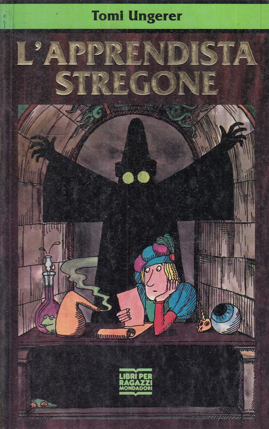 LB- L'APPRENDISTA STREGONE - HUNGERER- MONDADORI - RAGAZZI- 1a ED.- 1994- B- XFS