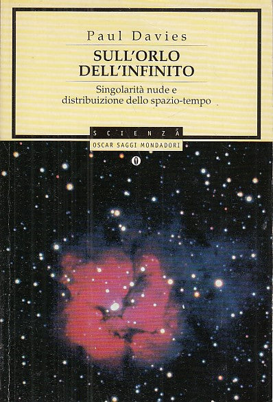 LZ- SULL'ORLO DELL'INFINITO - DAVIES - MONDADORI - OSCAR SAGGI-- 1994- B- YDS565