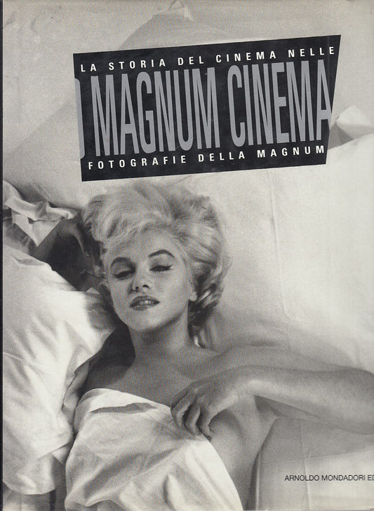 LT- MAGNUM CINEMA MARILYN MONROE -- MONDADORI -- 1a ED. - 1994 - CS - YDS441
