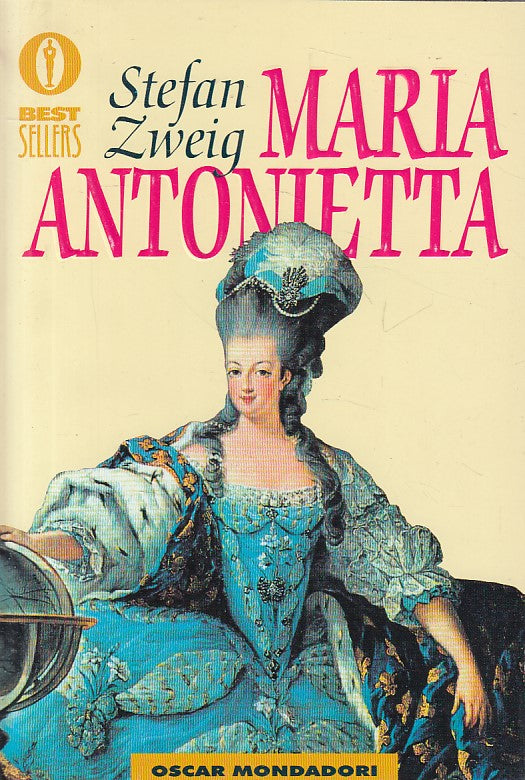 LN- MARIA ANTONIETTA - STEFAN ZWEIG - MONDADORI --- 1995 - B - YFS490