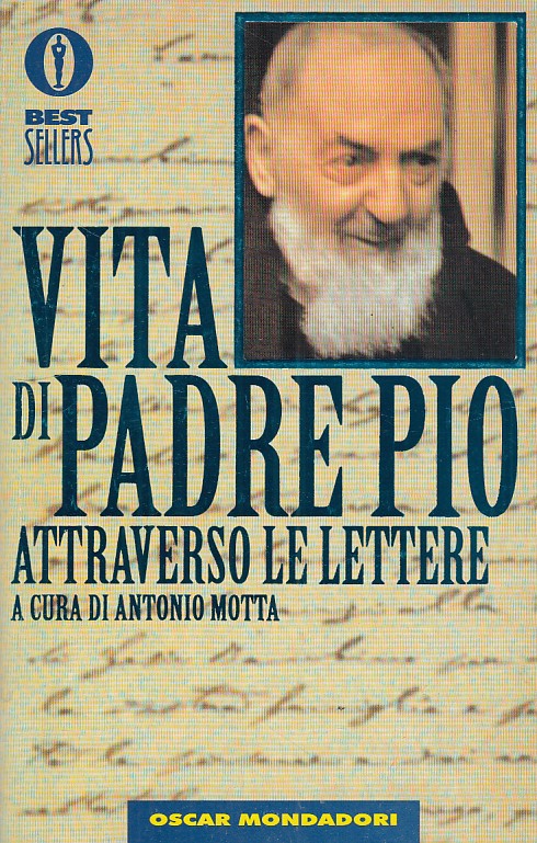 LZ- VITA DI PADRE PIO- MOTTA- MONDADORI- OSCAR- 1a ED.- 1995- B- ZDS110