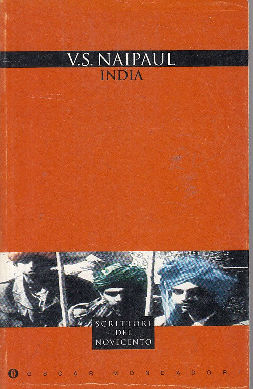 LN- INDIA MILIONE DI RIVOLTE - NAIPAUL - MONDADORI -- 1a ED. - 1996 - B - ZFS443