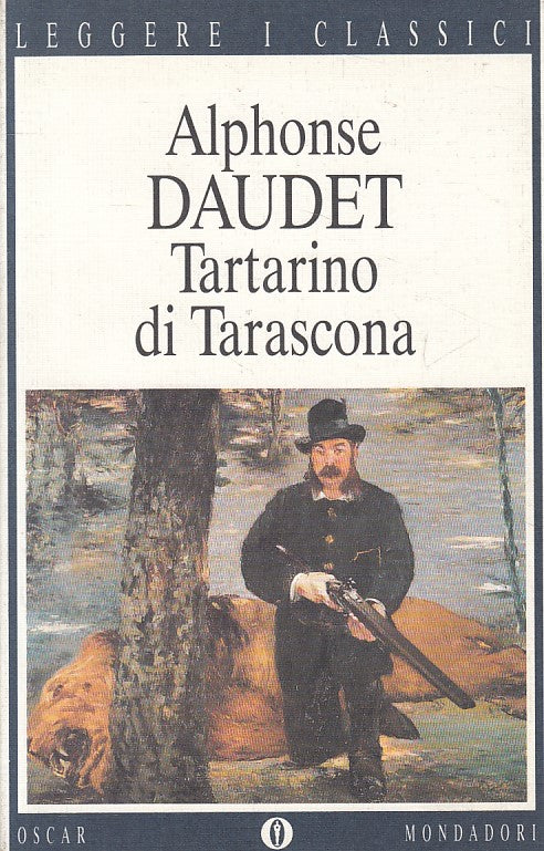 LN- TARTARINO DI TARASCONA - DAUDET - MONDADORI -- 1a ED. - 1996 - B - ZFS107