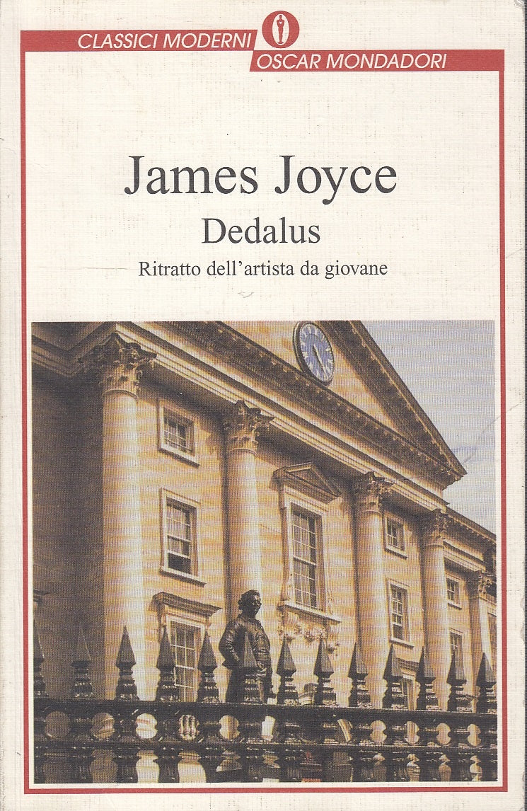 LN- DEDALUS - JAMES JOYCE - FELTRINELLI - CLASSICI - 1a ED. - 1997 - B –  lettoriletto
