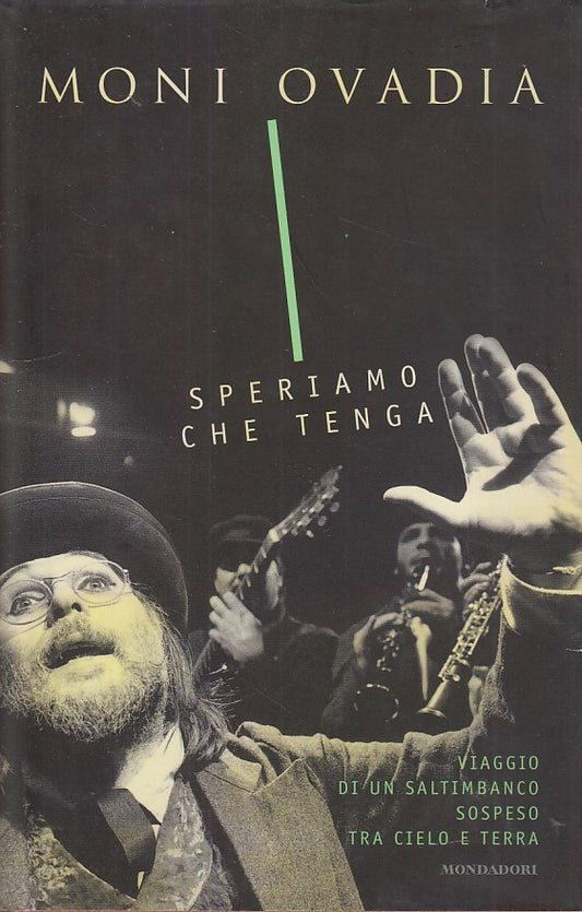 LZ- SPERIAMO CHE TENGA- OVADIA- MONDADORI-- 1a ED.- 1998- CS- ZDS244