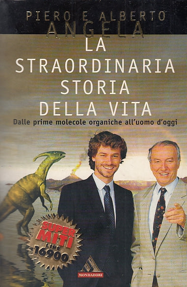 LZ- STRAORDINARIA STORIA DELLA VITA - ANGELA - MONDADORI --- 1998 - B - YDS584