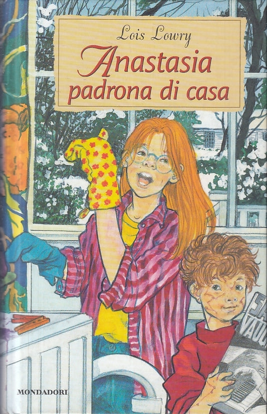 LB- ANASTASIA PADRONA DI CASA 5 - LOIS LOWRY - MONDADORI --- 2000- C- ZFS640