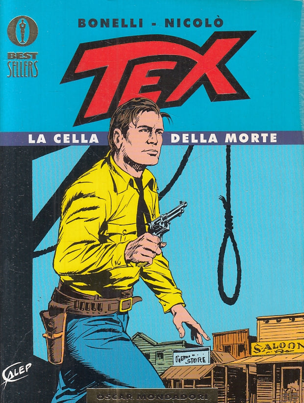 LB- TEX LA CELLA DELLA MORTE - BONELLI NICOLO' - MONDADORI- BEST SELLERS- B- VBX