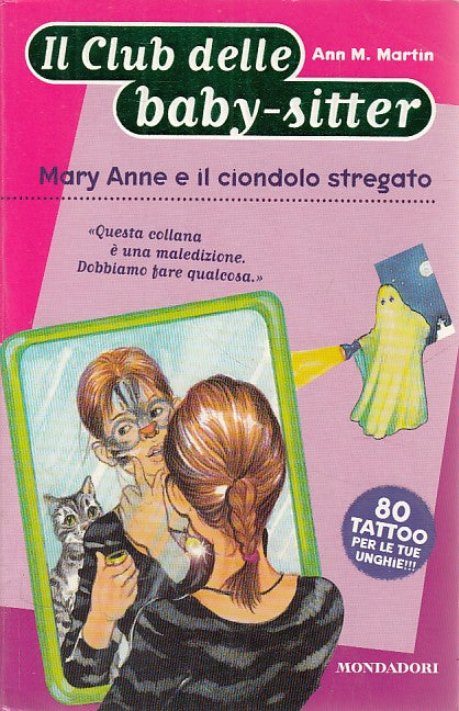 LB- MARY ANNE E IL CIONDOLO STREGATO - MARTIN - MONDADORI --- 2000 - B - ZDS155