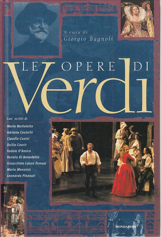 LZ- LE OPERE DI VERDI - BAGNOLI - MONDADORI --- 2001 - C - YDSXXX