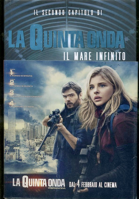 LF- LA QUINTA ONDA MARE INFNIITO SECONDO - YANCEY- MONDADORI--- 2016- CS- YFS597