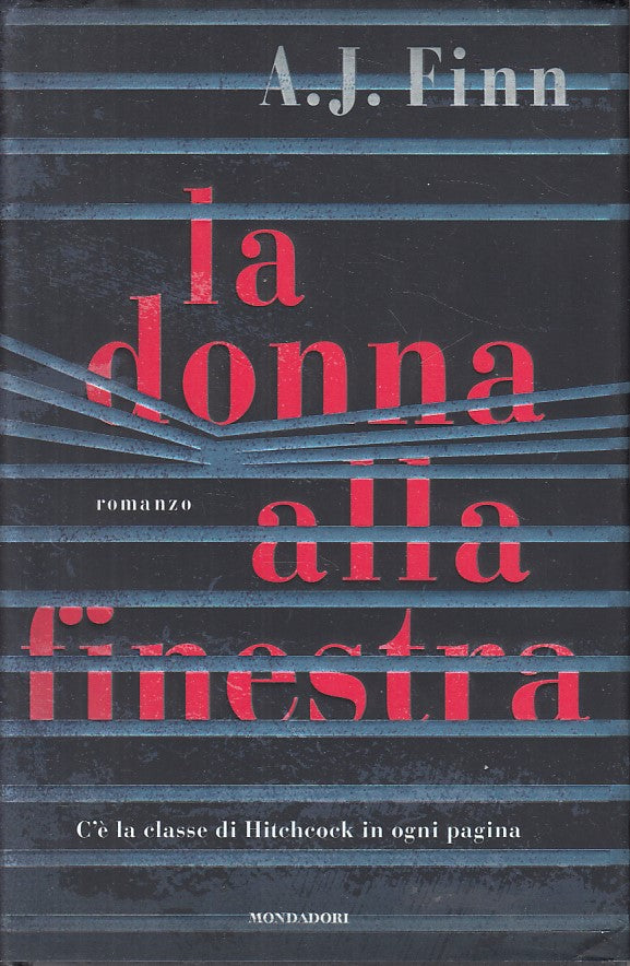 LN- LA DONNA ALLA FINESTRA - FINN - MONDADORI -- 1a ED. - 2018 - CS - YFS272