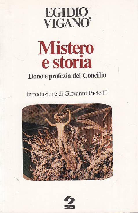 LS- MISTERO E STORIA - VIGANO' - SEI - POPOLO CRISTIANO -- 1986 - B - ZFS117