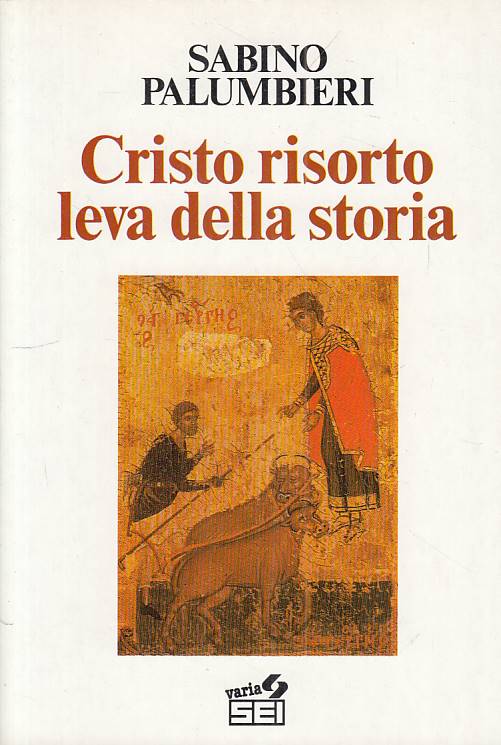 LS- CRISTO RISORTO LEVA DELLA STORIA - PALUMBIERI - SEI --- 1988 - B - ZFS117