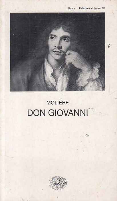 LN- DON GIOVANNI - MOLIERE - EINAUDI - COLLEZIONE TEATRO -- 1987 - B - ZFS47