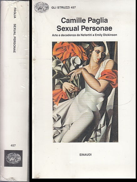 LZ- SEXUAL PERSONAE - CAMILLE PAGLIA - EINAUDI - GLI STRUZZI -- 1993 - B - XFS92