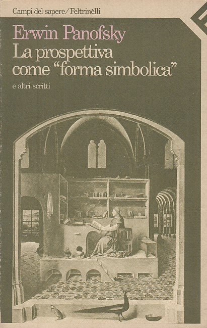 LZ- PROSPETTIVA COME FORMA SIMBOLICA - PANOFSKY - FELTRINELLI--- 1992- B- YFS629