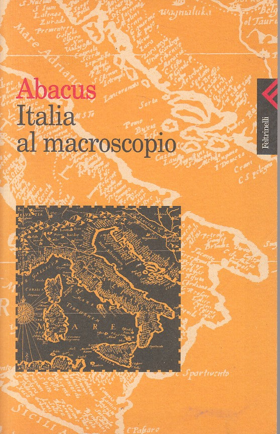 LS- ITALIA AL MACROSCOPIO - ABACUS - FELTRINELLI --- 1998 - B - ZFS614