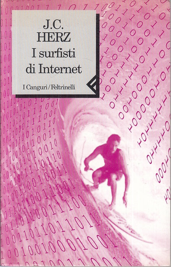 LN- I SURFISTI DI INTERNET- HERZ- FELTRINELLI- I CANGURI- 1aED.- 1995- B- ZFS447