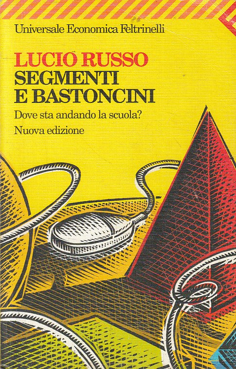 LS- SEGMENTI A BASTONCINI - RUSSO - FELTRINELLI -- 1a ED. - 2000 - B - YFS627