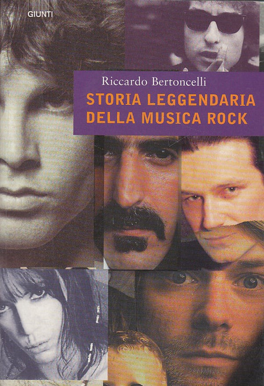 LZ- STORIA LEGGENDARIA DELLA MUSICA ROCK -- GIUNTI --- 1999 - B - YDS431