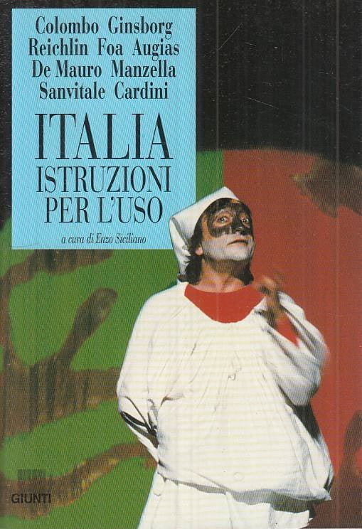 LS- ITALIA ISTRUZIONI PER L'USO - SICILIANO - GIUNTI --- 1996 - B - ZTS275