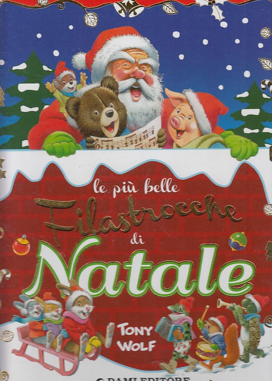 LB- LE PIU' BELLE FILASTROCCHE DI NATALE- TONY WOLF- DAMI --- 2014- C- YDS298