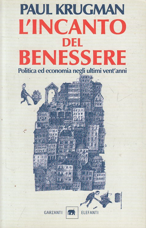 LS- L'INCANTO DEL BENESSERE - KRUGMAN - GARZANTI - ELEFANTI -- 1999 - B - ZFS248