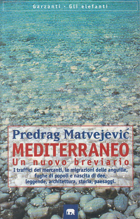 LS- MEDITERRANEO NUOVO BREVIARIO - MATVEJEVIC - GARZANTI --- 1999 - B - ZFS243