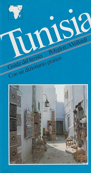 LV- TUNISIA GUIDA TURISTA CON DIZIONARIO PRATICO-- VALLARDI--- 1990 - B - YDS585