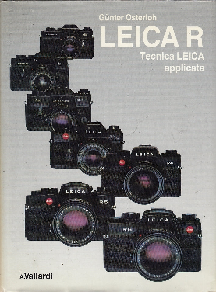 LZ- LEICAR TECNICA LEICA APPLICATA- GUNTER OSTERLOH- VALLARDI--- 1992- CS-YFS524