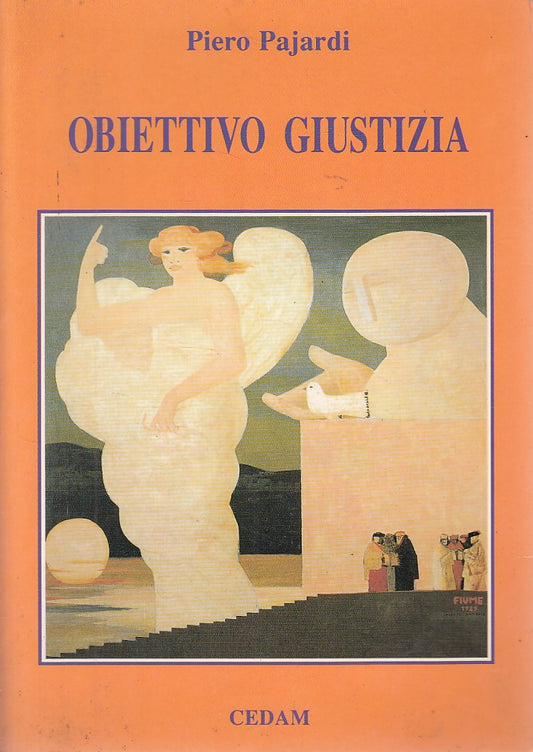 LZ- OBIETTIVO GIUSTIZIA - PIERO PAJARDI - CEDAM --- 1991 - B - ZDS456