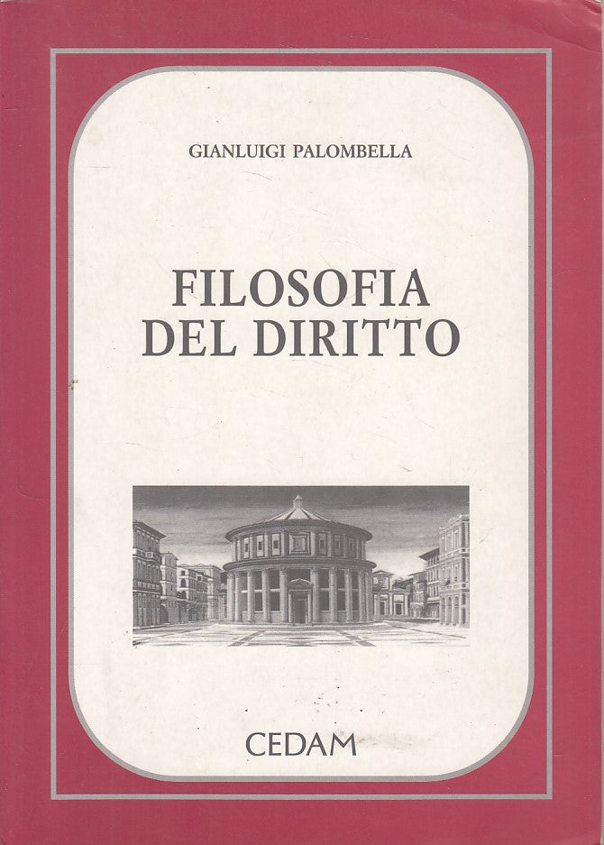 LS- FILOSOFIA DEL DIRITTO - GIALUIGI PALOMBELLA - CEDAM --- 1996 - B - ZFS310