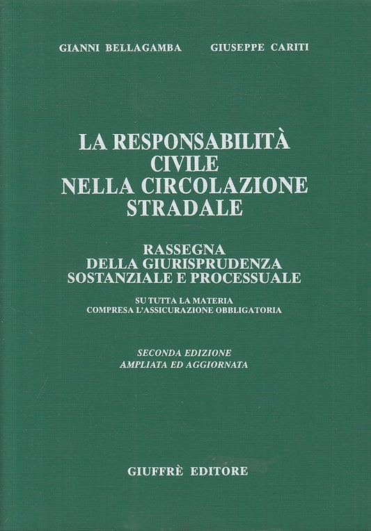 LZ- RESPONSABILITA' CIVILE CIRCOLAZIONE STRADALE-- GIUFFRE'--- 2001 - B - ZFS101