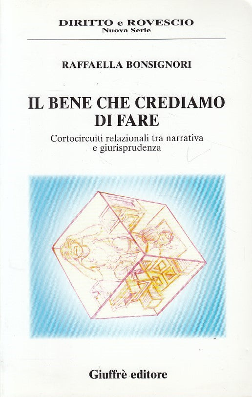 LS- IL BENE CHE CREDIAMO DI FARE - BONSOGNORI - GIUFFRE' --- 2008 - B - ZDS77