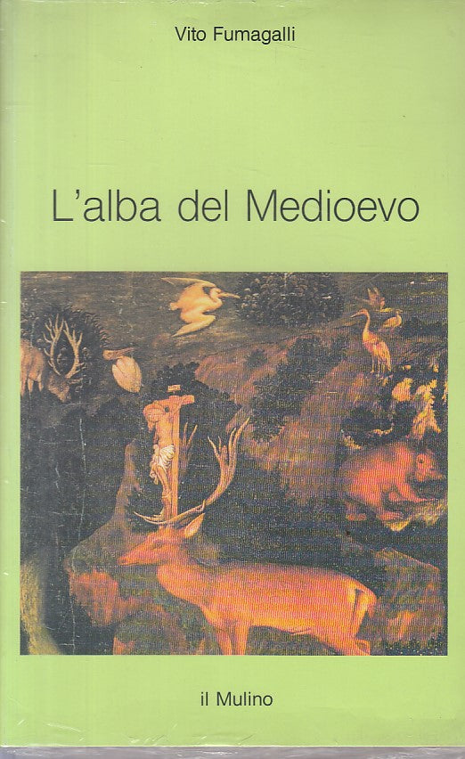 LS- L'ALBA DEL MEDIOEVO SIGILLATO - FUMAGALLI - MULINO --- 1993 - B - ZFS175