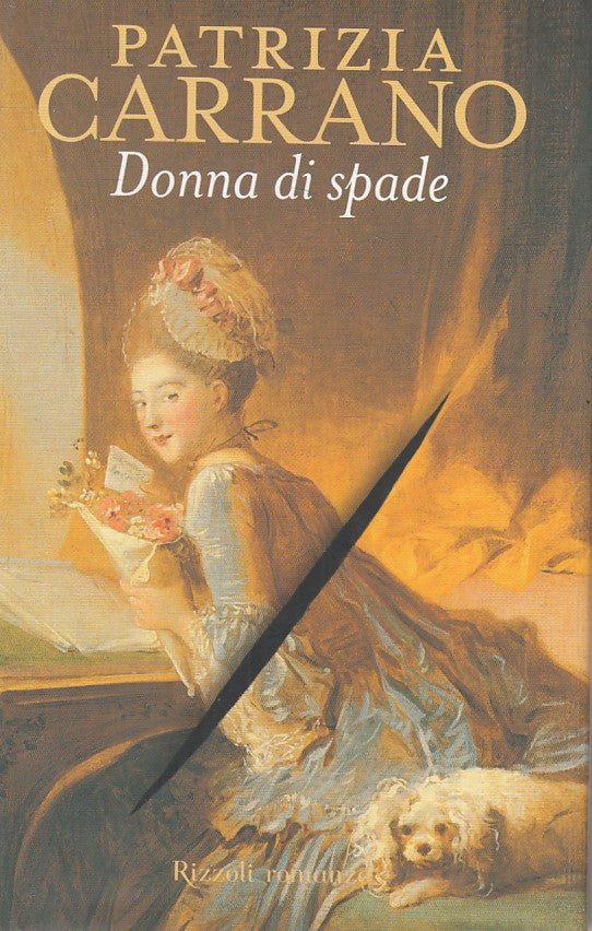 LN- DONNA DI SPADE - CARRANO - RIZZOLI - SCALA - 1a ED. - 2005 - CS - ZFS80