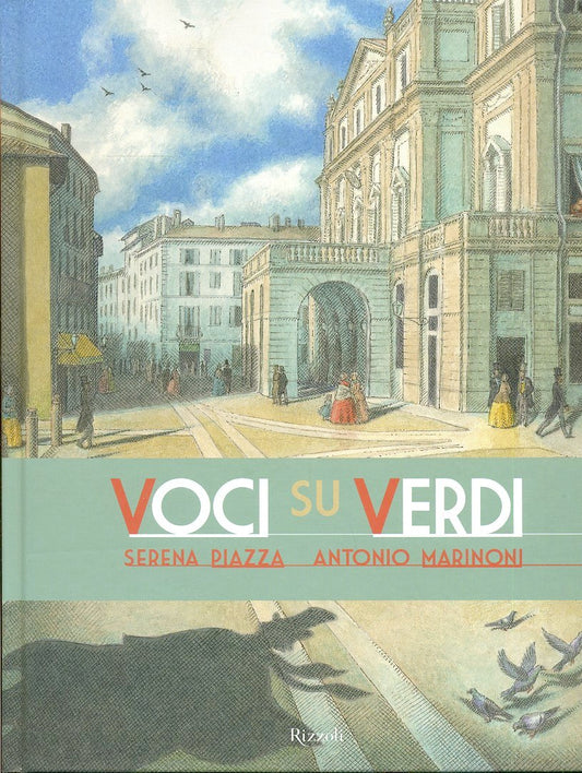 LS- VOCI SU VERDI - PIAZZA MARINONI - RIZZOLI --- 2013 - C - ZFS571