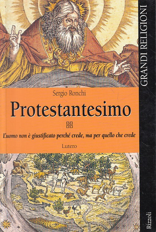 LD- PROTESTANTESIMO - RONCHI - RIZZOLI - GRANDI RELIGIONI -- 1997 - B - ZFS134