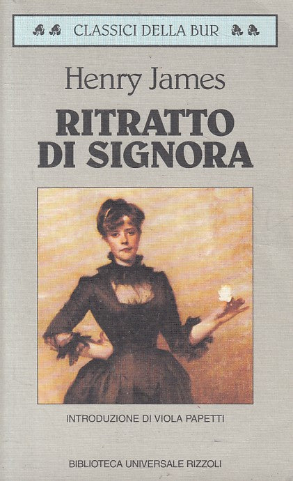 LN- RITRATTO DI SIGNORA - HENRY JAMES - RIZZOLI - CLASSICI -- 1996 - B - ZFS236