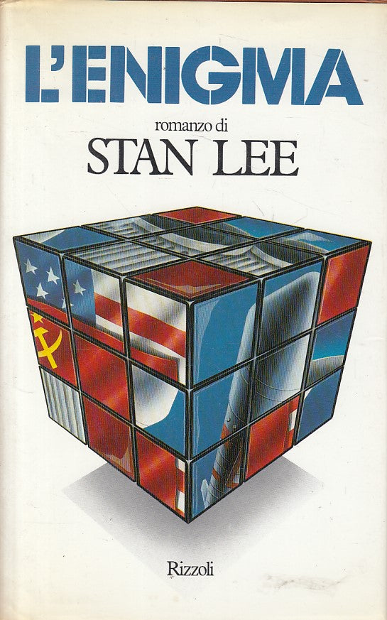 LN- L'ENIGMA - STAN LEE - RIZZOLI -- 1a ED. - 1987 - CS - ZFS130