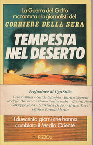 LS- TEMPESTA NEL DESERTO GUERRA DEL GOLFO -- RIZZOLI --- 1991 - B - ZFS88