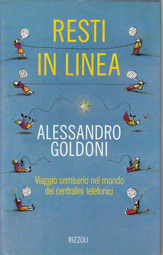 LN- RESTI IN LINEA - GOLDONI - RIZZOLI -- 1a ED. - 1995 - CS - ZDS240