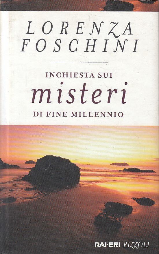 LS- INCHIESTA MISTERO FINE MILLENNIO -- RAI ERI RIZZOLI --- 1997 - CS - ZFS329