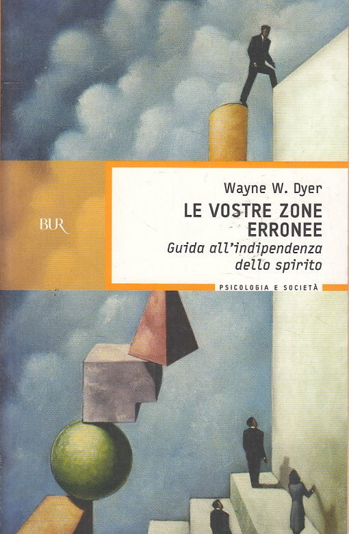 LS- VOSTRE ZONE ERRONEE GUIDA INDIPENDENZA SPIRITO-- RIZZOLI--- 2010- B - YFS431