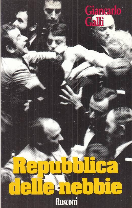 LS- REPUBBLICA DELLE NEBBIE - GALLI - RUSCONI -- 1a ED. - 1994 - B - ZTS113