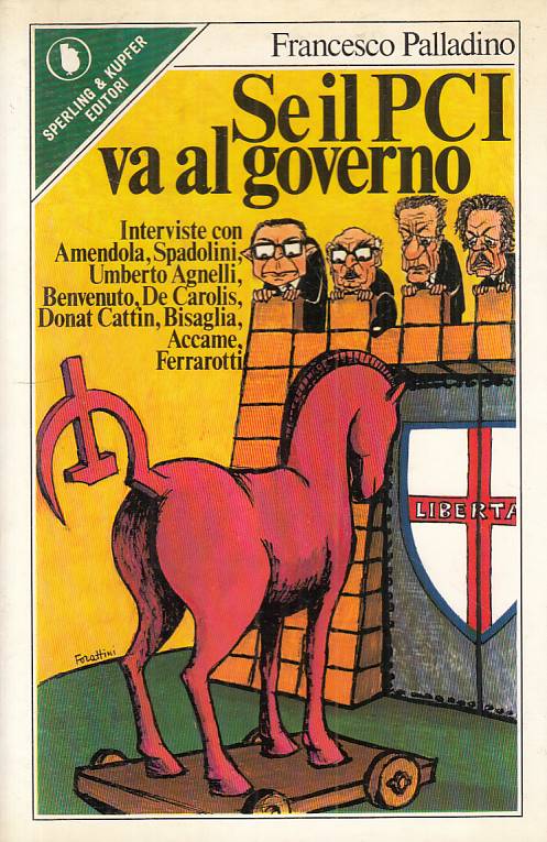 LS- SE IL PCI VA AL GOVERNO - PALLADINO - SPERLING --- 1978 - B - YTS321